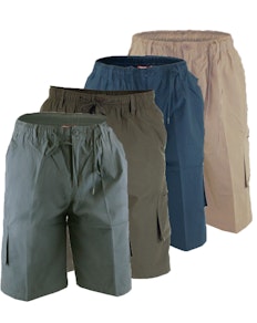 D555 Knee Length Cargo Shorts