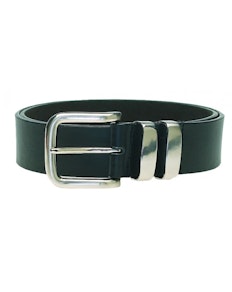 D555 Double Metal Loop Belt