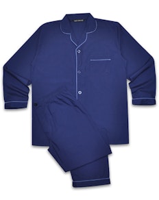 Pyjamas Long Sleeve & Trousers Navy