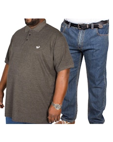 Bigdude Polo Shirt & Jeans Bundle 9