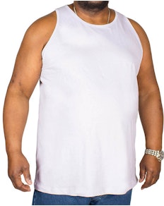 Bigdude Plain Vest Purple