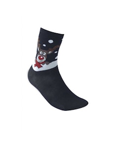 D555 Carols Christmas Socks - Reindeer