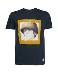 Replika U2 Tribute T-Shirt Black