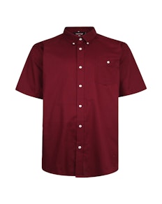 Espionage Oxford Shirt Wine
