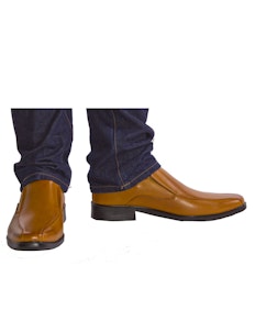 Shoe Avenue Sole Brenner Slip-on Tan Shoe
