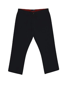 Ed Baxter Black Linen Trousers