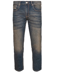 Bigdude Stretch Pocket Detail Jeans Antique Wash