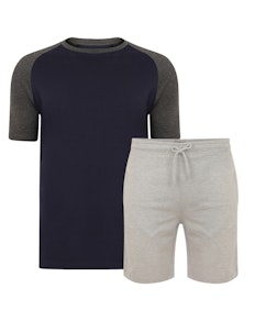 Bigdude T-Shirt & Shorts Bundle 1 Tall