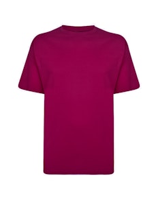 Espionage Plain T-Shirt Magenta
