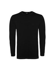 Bigdude Long Sleeve Thermal T-Shirt Black