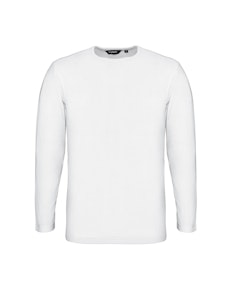 Bigdude Long Sleeve Thermal T-Shirt White