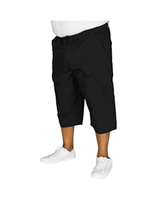 Metaphor 3/4 Combat Shorts Black