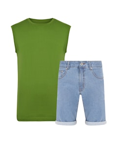 Bigdude Vest & Shorts Bundle 3 Tall