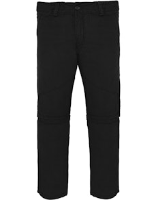 Bigdude Zip Off Walk Pants Black
