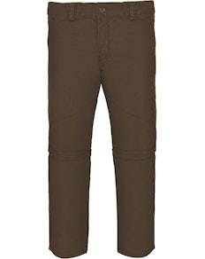 Bigdude Zip Off Walk Pants Khaki